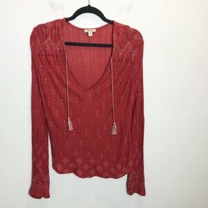 Lucky Brand Boho Top